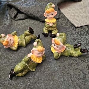 Elf Figurine Set